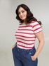 T-shirt a righe image number 2