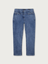 Bestickte Slim Girlfit Jeans image number 3