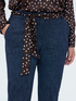 Carrot Fit Hose aus Punto Milano image number 3