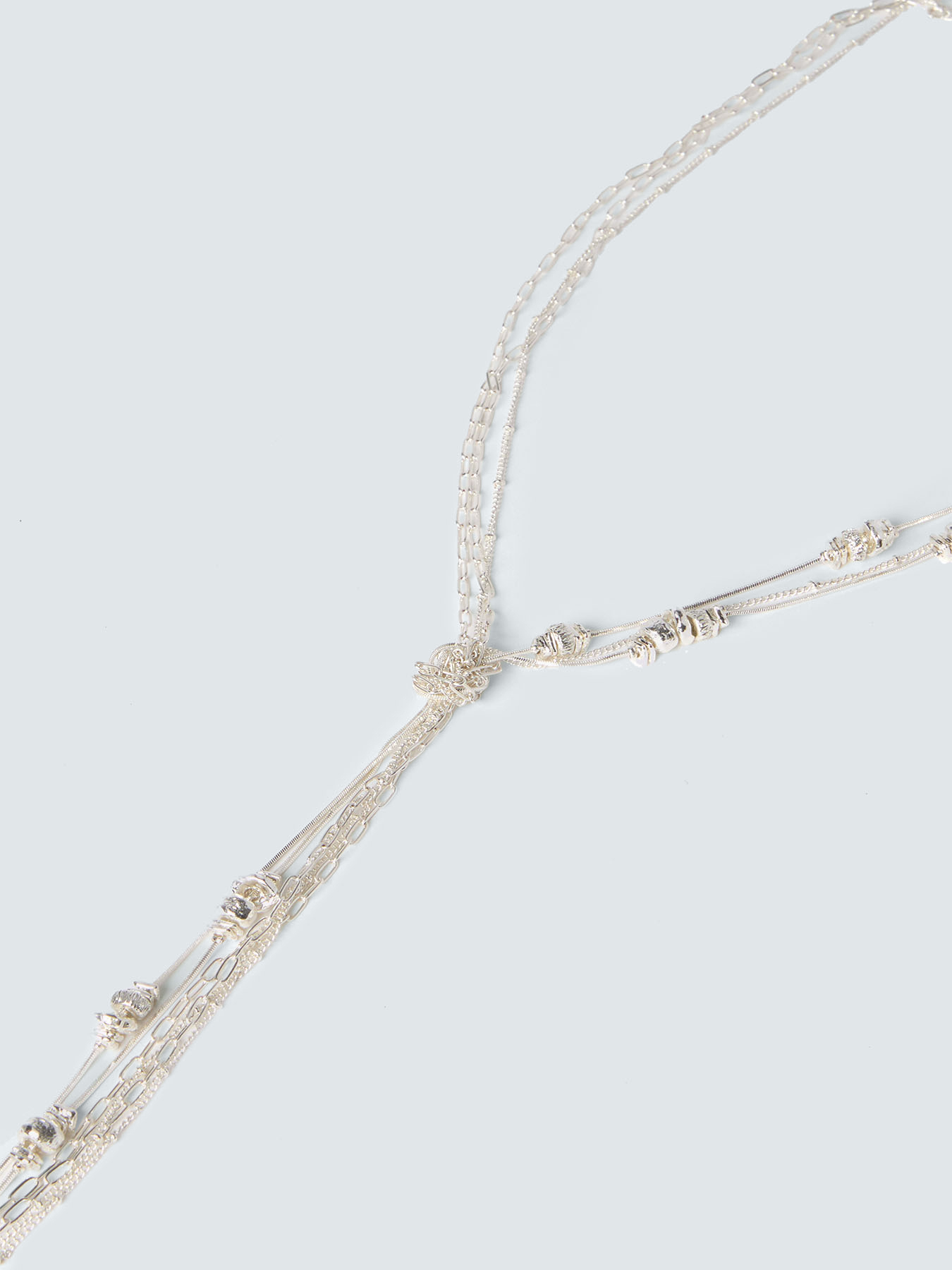 Collar multihilo con nuditos image number 2