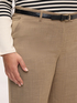 Wide Leg Trousers with Belt image number 3