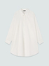 Long cotton shirt image number 4