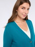 Cardigan in misto viscosa image number 3