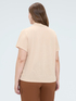 Lurex jersey T-shirt with kimono sleeves image number 1