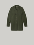 Milano-stitch shirt-jacket image number 3