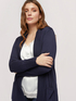 Long soft viscose cardigan image number 2