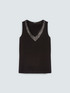 Cotton top with rhinestones image number 4
