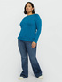 LENZING&trade; ECOVERO&trade; viscose sweater image number 3