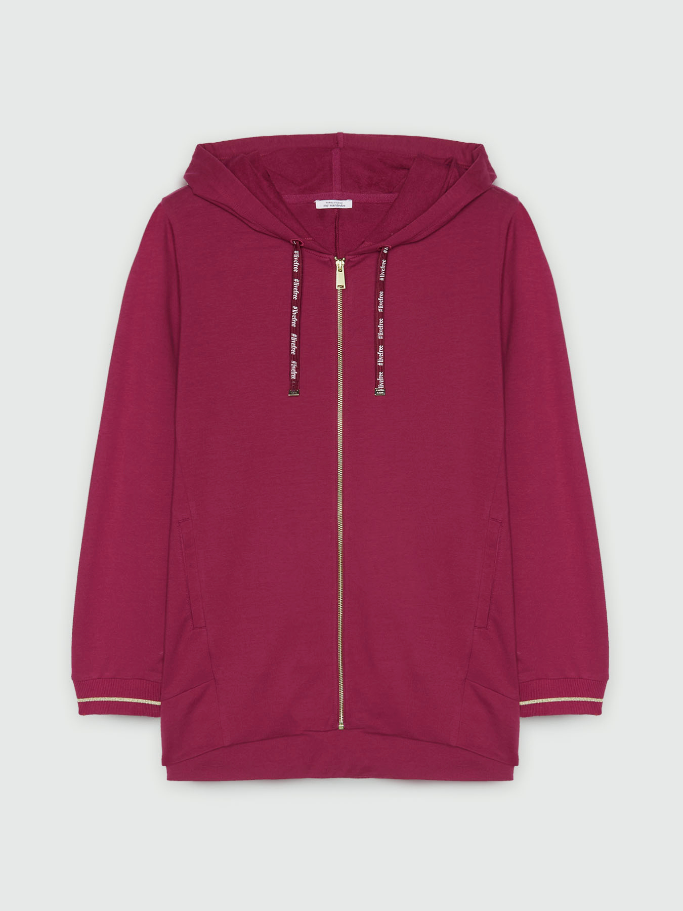 Sweat-shirt avec logos image number 6