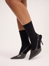 Merino wool socks without cuff image number 2