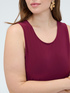 Robe longue en jersey avec d&eacute;collet&eacute; dans le dos image number 4