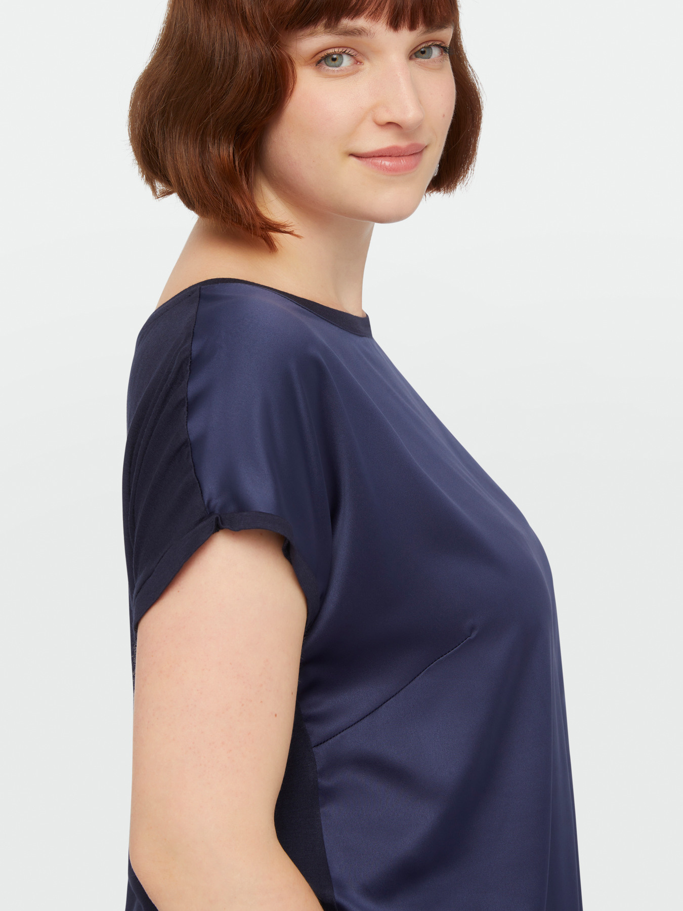 Blouse en satin image number 3