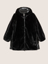 Cappotto in tessuto effetto pelliccia image number 3