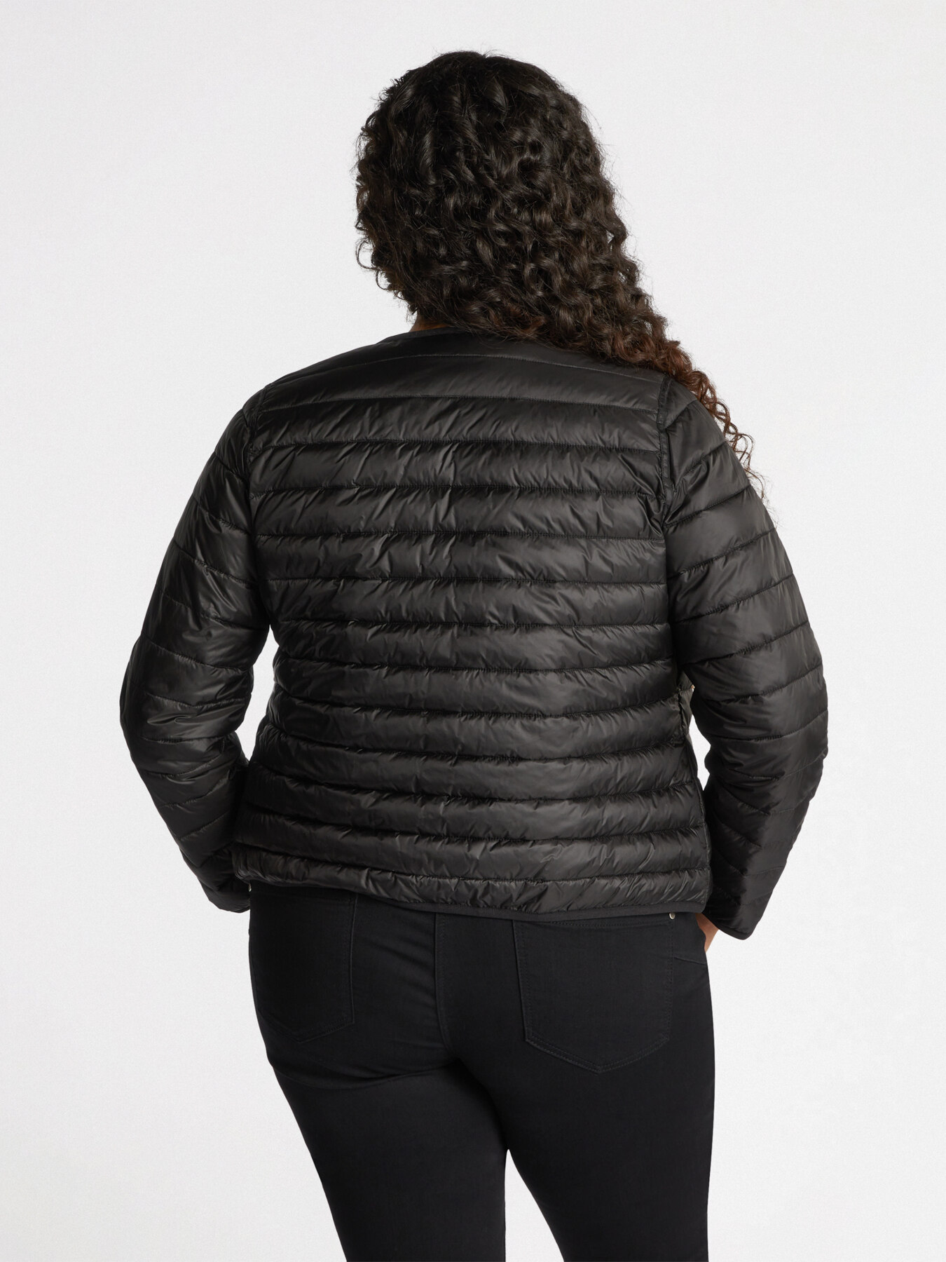 Reversible down jacket with Sorona&reg; Aura padding image number 1