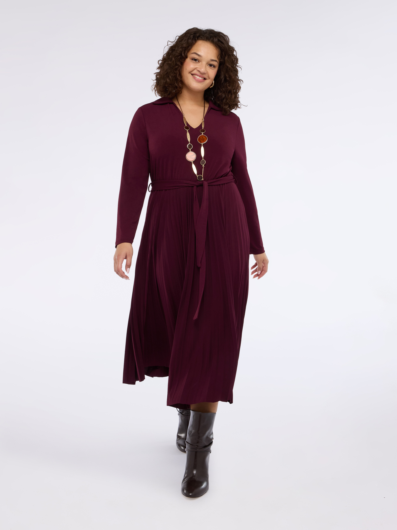 Vestito chemisier POWER image number 3