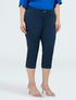 Pantalon Capri en m&eacute;lange de coton image number 2