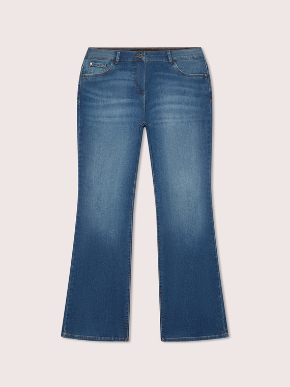 &Tau;&zeta;&iota;&nu; Bootcut &mu;&epsilon; &pi;&lambda;ύ&sigma;&eta; washed