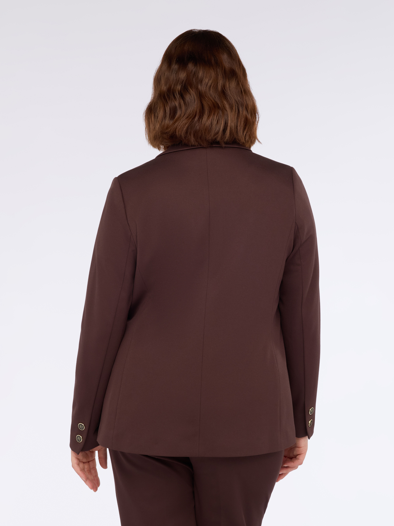 Milano stitch blazer with decorative zips image number 1