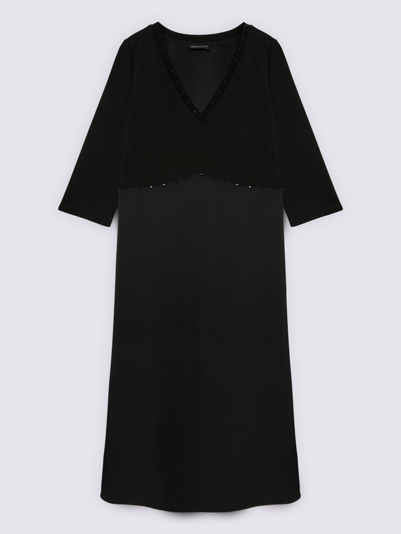 Vestido PRETTY h&iacute;brido con escote en V