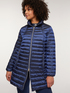 Long lightweight quilted jacket image number 2