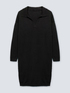 Vestito in maglia con colletto image number 3