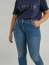 Jeans skinny  Giada #livegree con zip al fondo image number 2