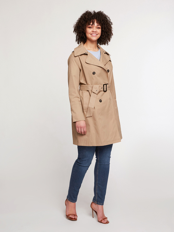 Fiorella Rubino Trench con cintura Donna