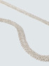 Chain belt with crystal embellishments image number 2