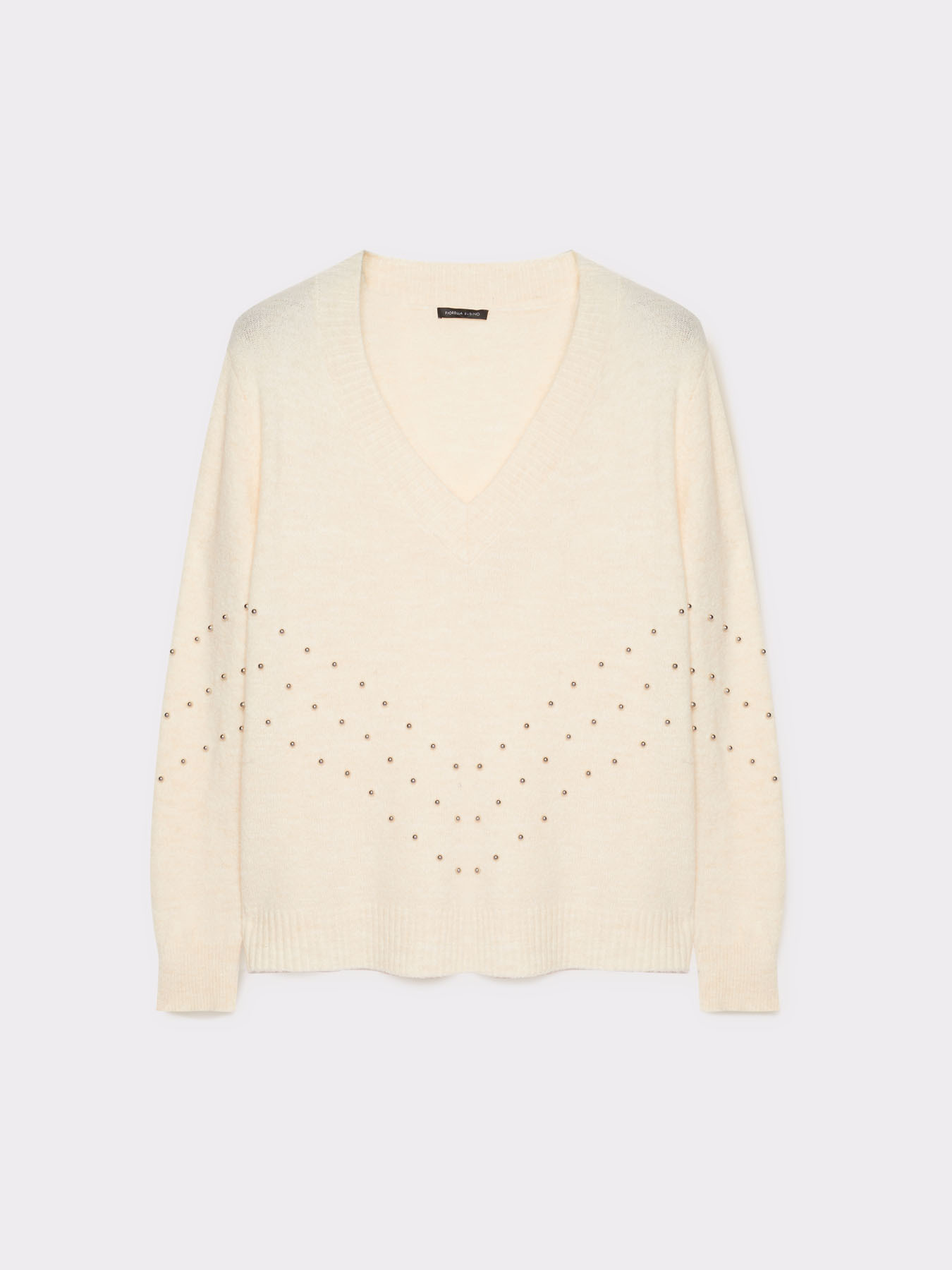 Maglia con borchie a sfera image number 3