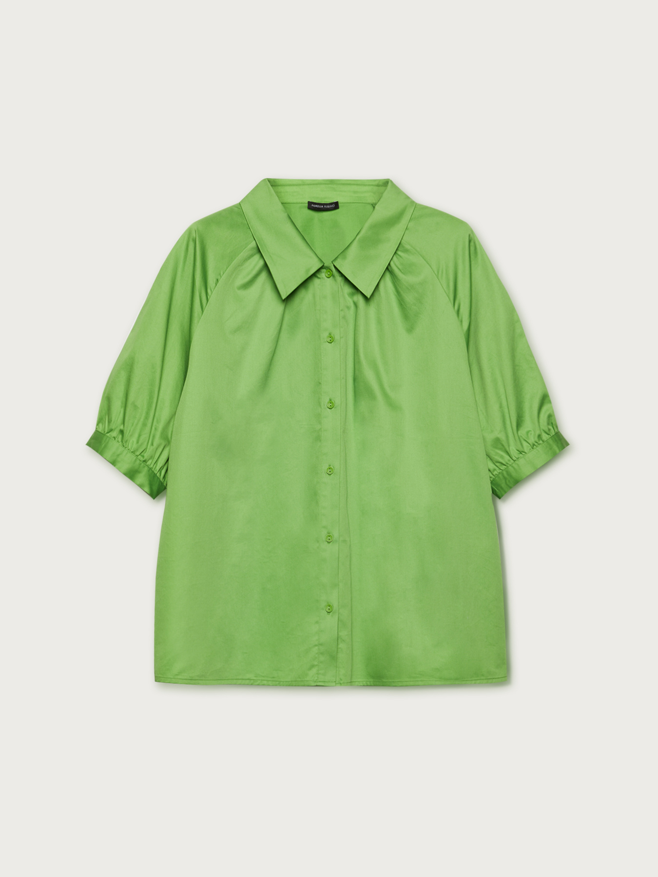 Camisa con mangas ragl&aacute;n image number 3