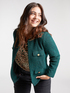Veste en tricot avec cha&icirc;ne image number 2