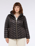 Quilted down jacket with hood image number 6