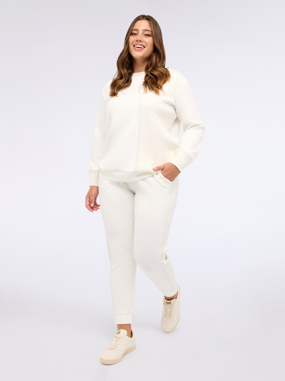 Jogger Pants in scuba fabric