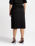 Wraparound skirt with buckle image number 1