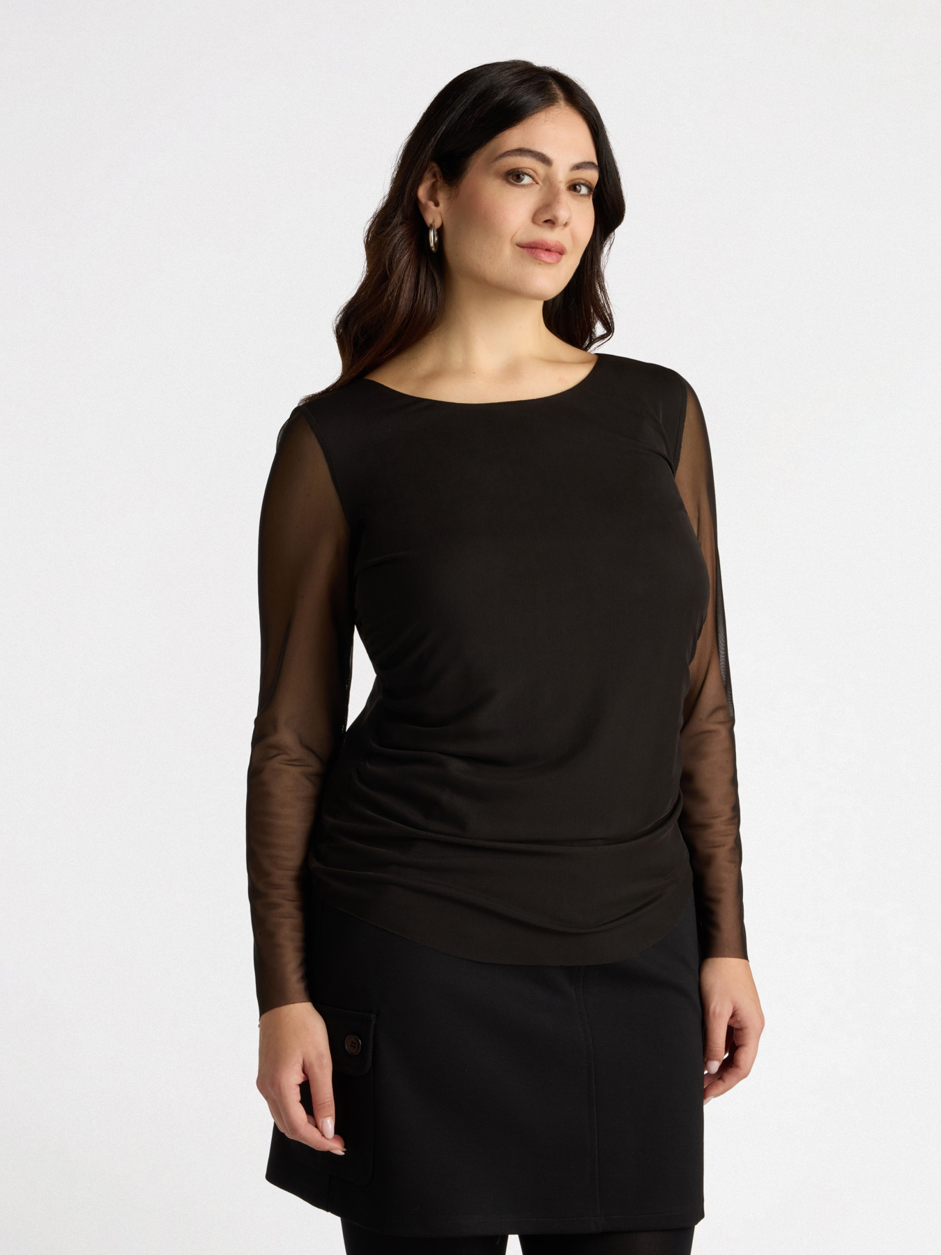 Tulle T-shirt image number 0