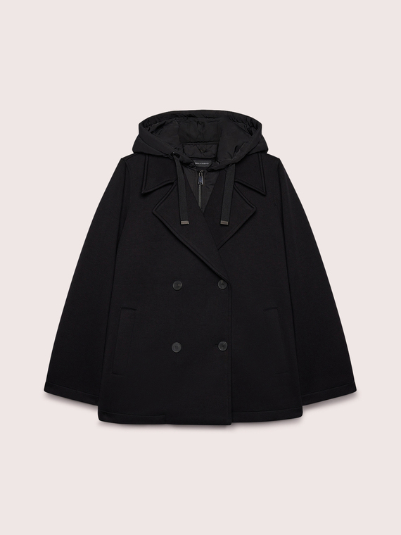 Zweireihige Jacke mit abnehmbarer Vorderseite