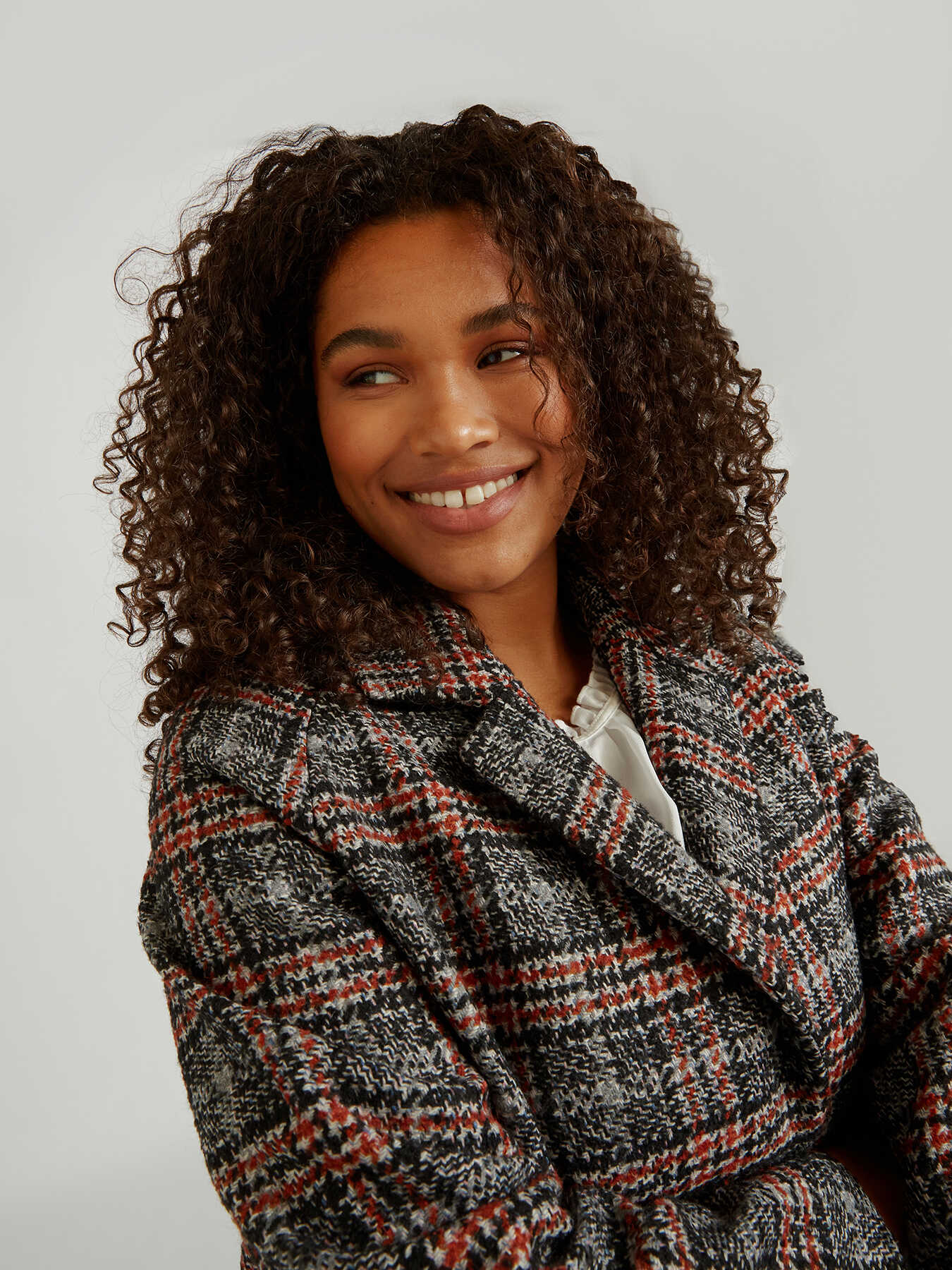 Mantel mit Moulin&eacute;-Muster image number 5