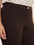 Flare Pants in stretch fabric image number 3