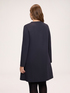Short A-line dress with floral embroidery image number 1