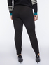 ECOVERO&trade; viscose skinny trousers image number 1