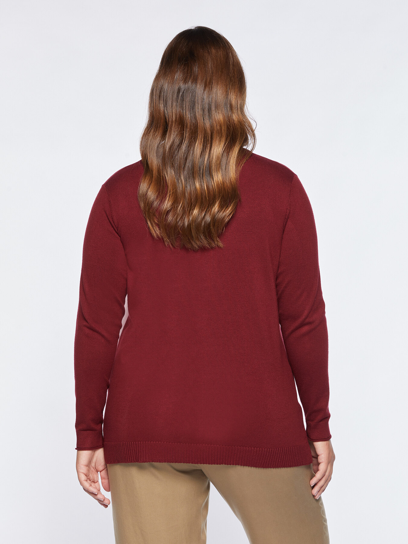 Maglia con collo polo image number 2