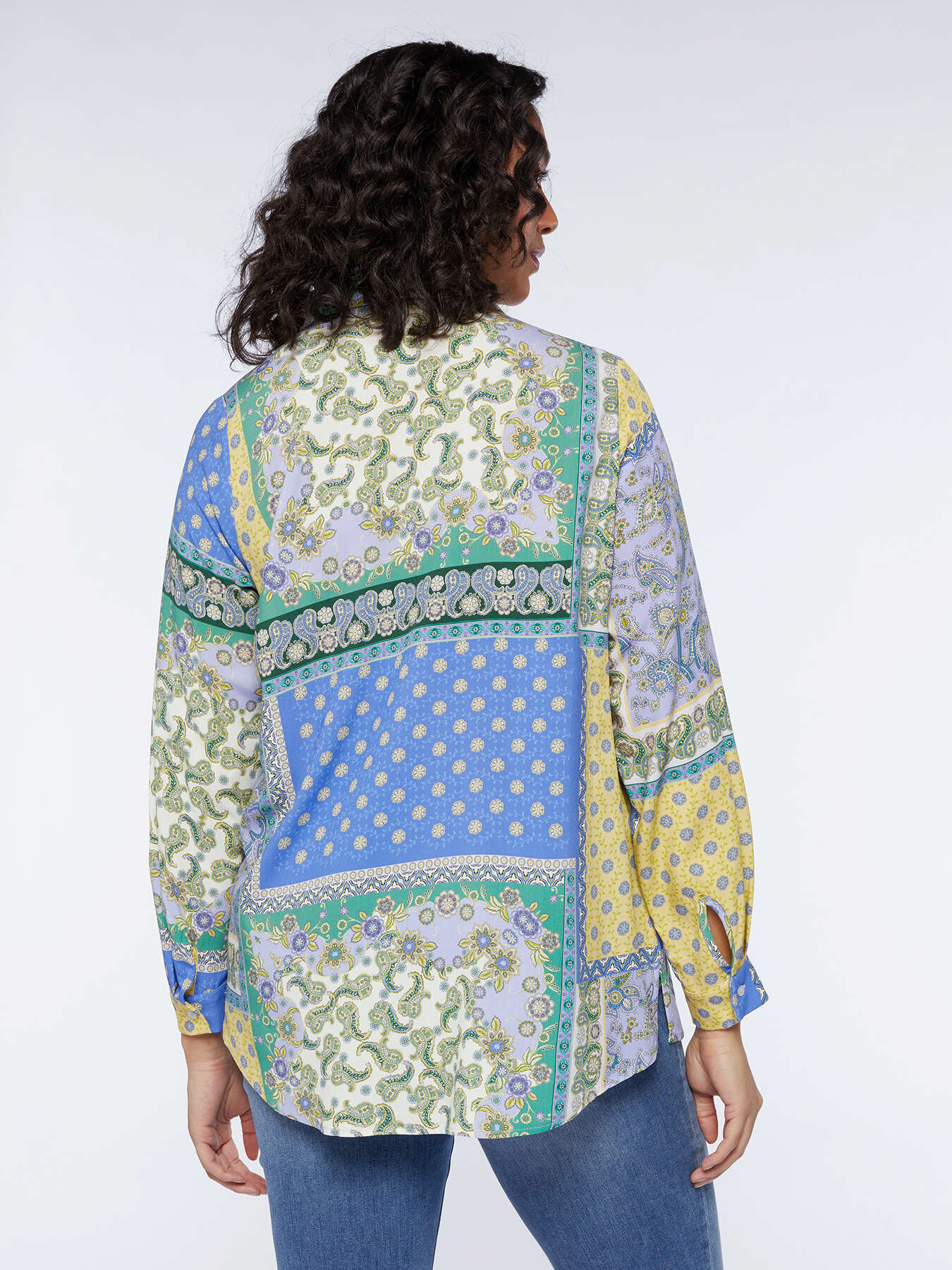 Camicia dalla stampa provenzale image number 1