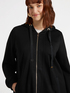 Sweatshirt with zip image number 3
