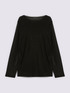 Long-sleeved tulle top image number 4