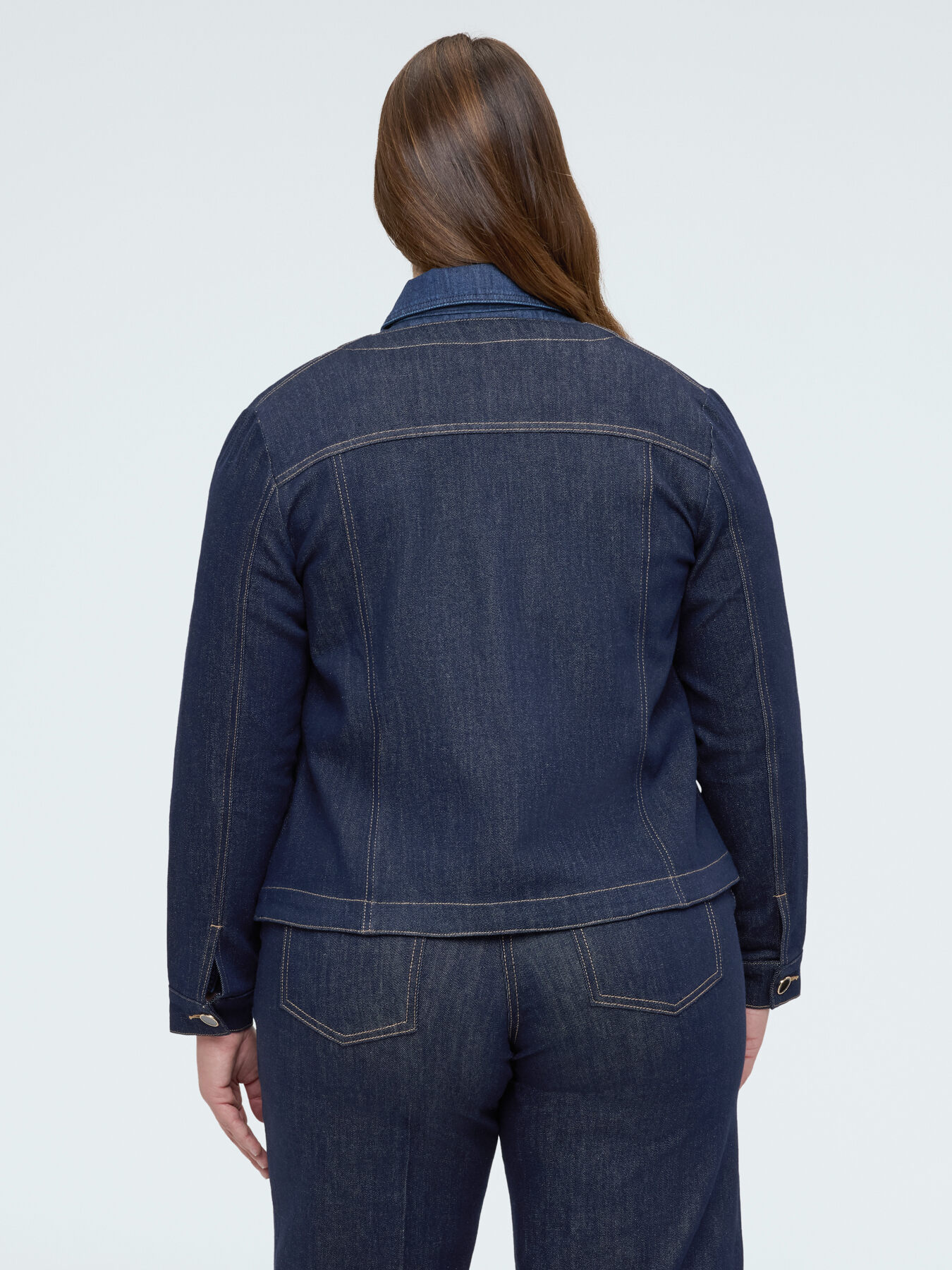 Veste bon ton en denim image number 1