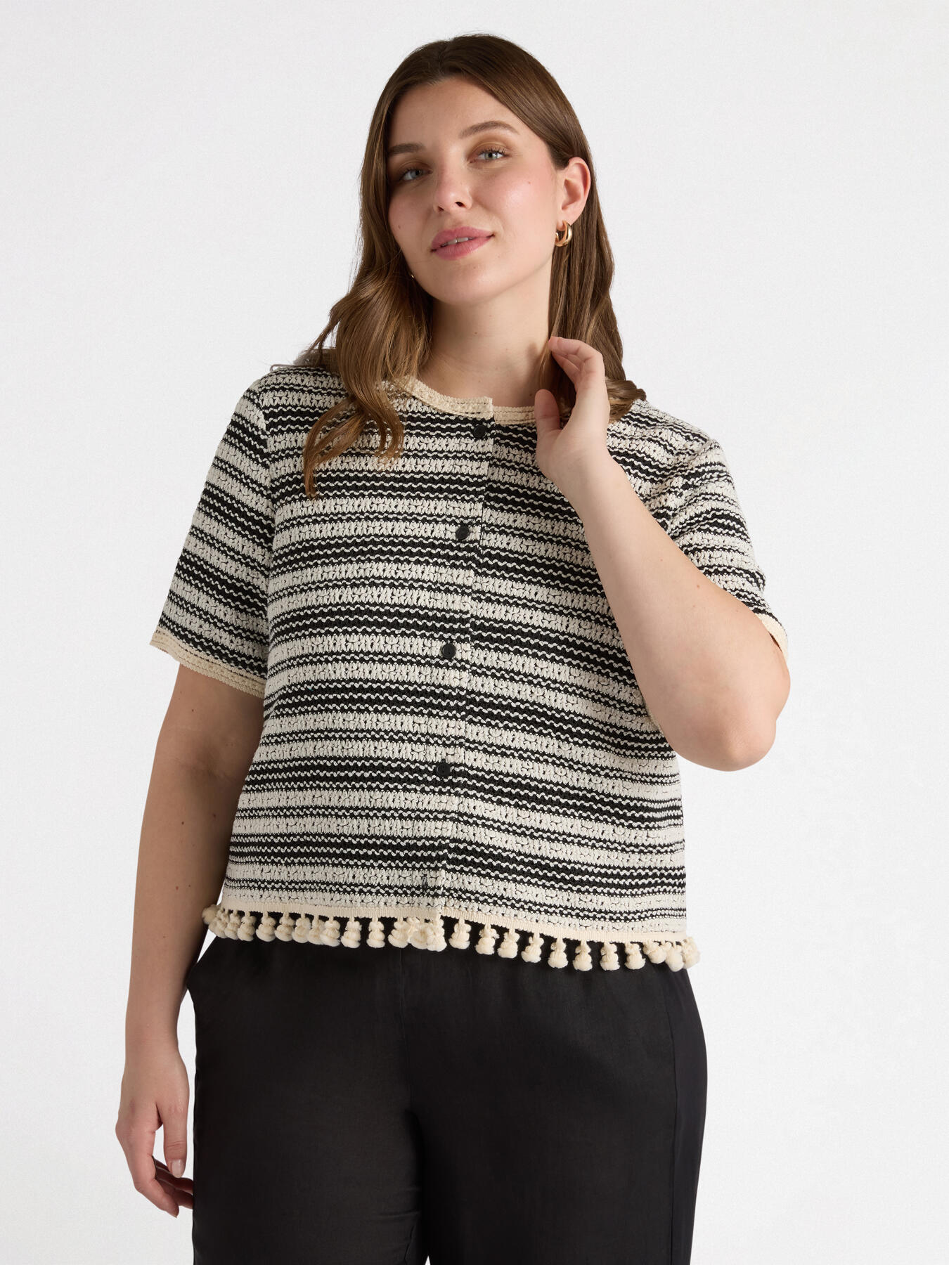 Ethnic-style shirt image number 2