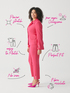 Jacket with jewel collar and buttons image number 6