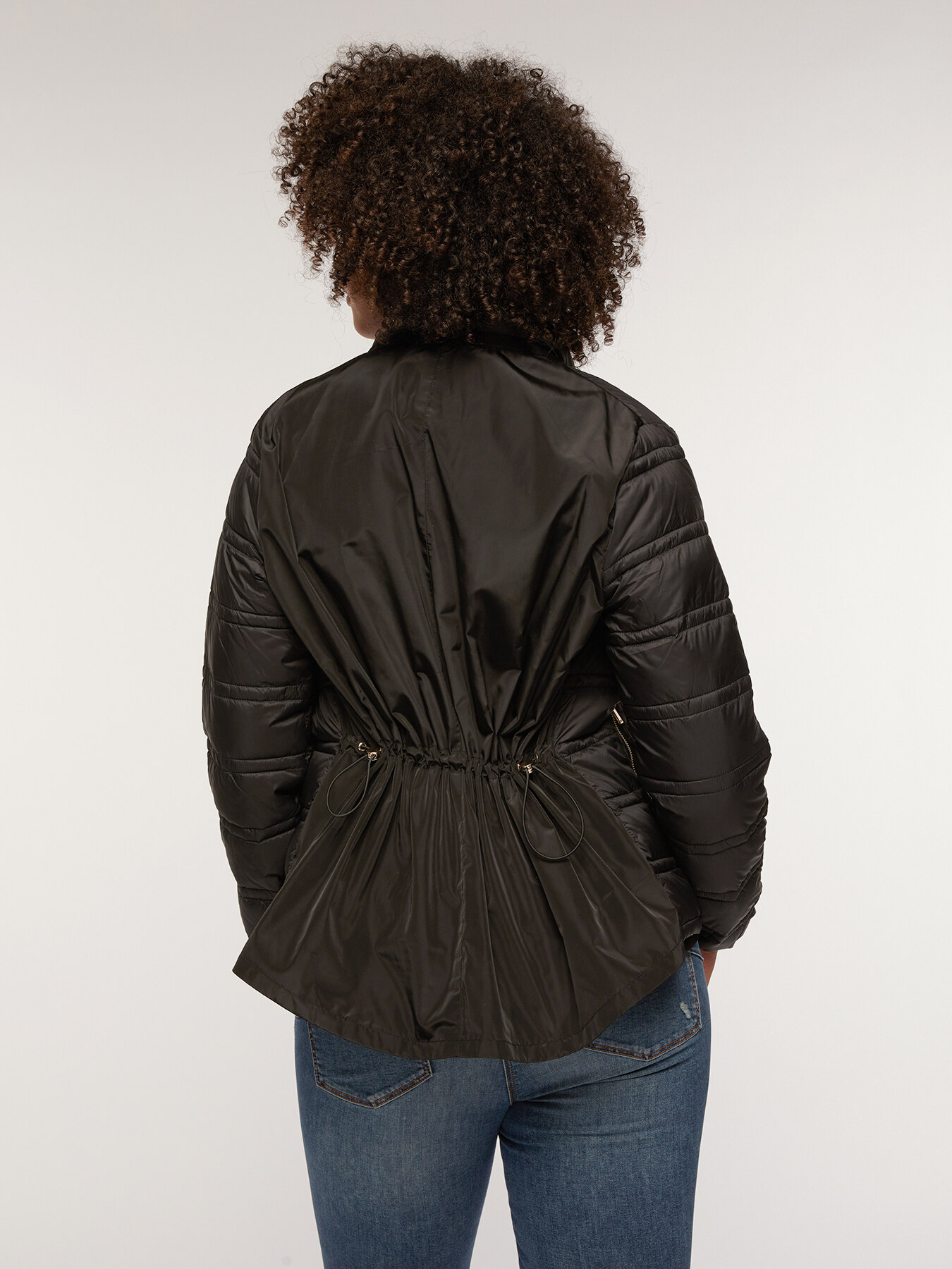 Piumino light weight in due tessuti image number 1