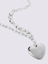 Collana con ciondolo a cuore image number 2