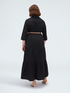 Power viscose shirt dress image number 1